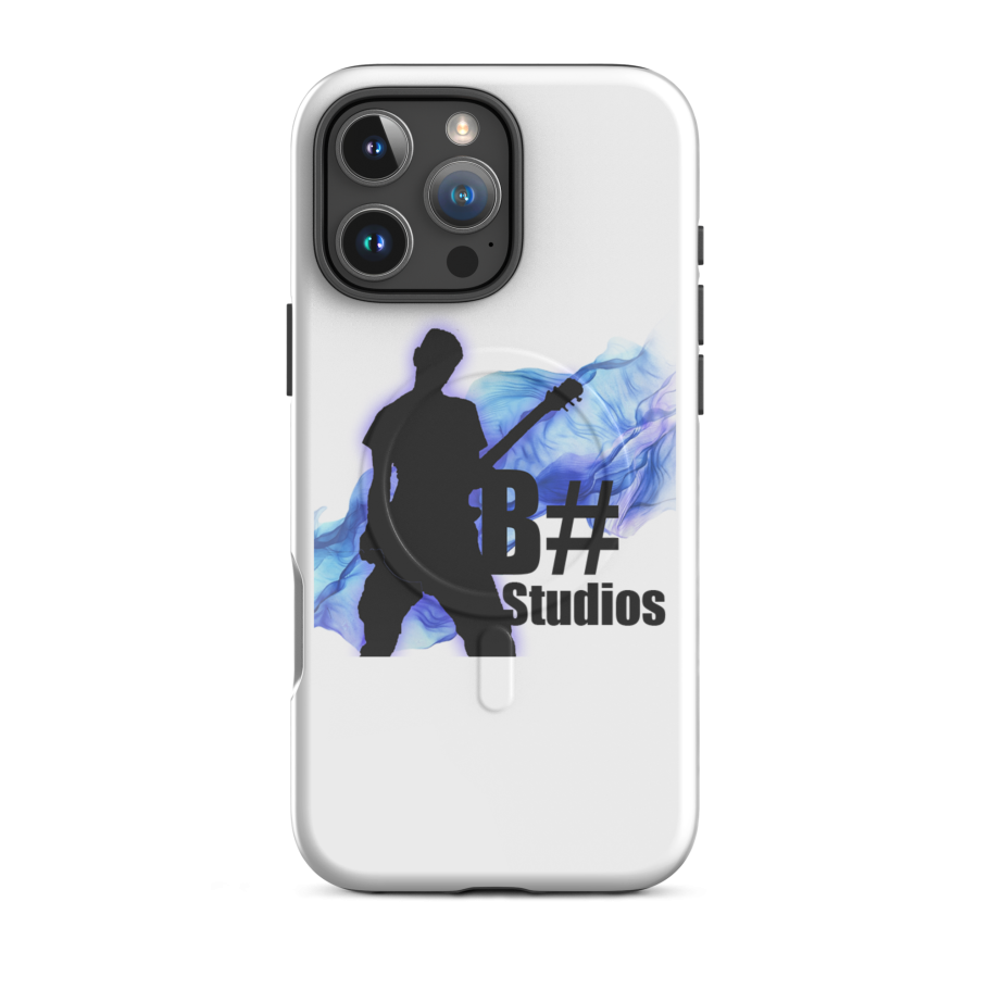 A very stylish logo-branded Phone case.